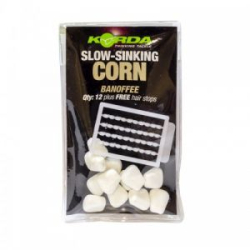 Имитационная приманка Korda Maize Slow Sinking White KPB23