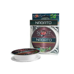 Шнур Sprut Nagato Hard Ultimate Braided Line x4 ( 95m/Crystal White/0,16mm/13,2kg)