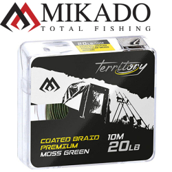 Mikado Territory Coated Braid Premium Темно-зеленый 10м