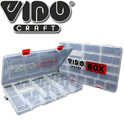 Vido Craft VD-3021 Fluorocarbox Clear Box, 35.5х23х3.5см
