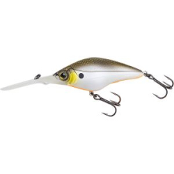 Воблер Duel Hardcore Shadcrank 3+ 60F R1186 цвет MPSH Special Color