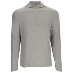 Термофутболка Simms SolarFlex Cooling Hoody, Cinder, XXL