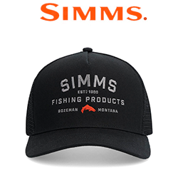 Simms Double Haul Trucker, Black