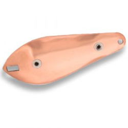 Блесна незацепляйка Akara Legend Atom двойник 70 мм 15 гр. цвет Cu