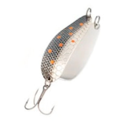 Блесна колеблющаяся Akara Salmon Семга 80 мм 17 гр. цвет 11-NI