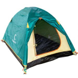Палатка летняя двухслойная "Следопыт - Venta 2", 2-х местная 270х155х120см