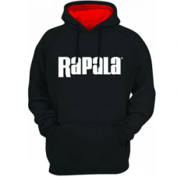 Толстовка Rapala Sweatshirt черная размер XL
