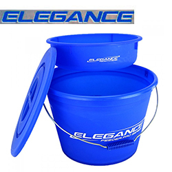 Elegance Feeder Pro Набор ведро с крышкой 25л таз