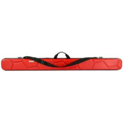 Кейс-чехол для удочек без катушек с поролоном Garry Zonter "L" размер (151*12*8) красный