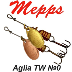 Mepps Aglia TW №0