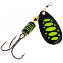 Блесна вращающаяся Akara Action Series Aglia 2 5 гр. цвет A34