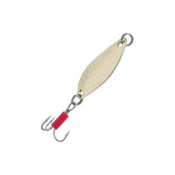 Блесна колеблющаяся Mikado Alga №1/12гр./5,2см - золото