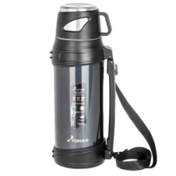 Термос Tonar (T-KD-9010-2) 2000ML синий (крышка-кружка, доп.пл.чашка, ручка)