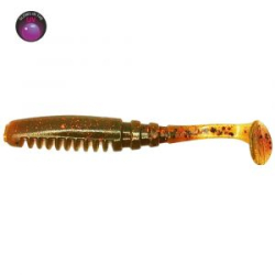 Силиконовая приманка RuBaits Fire Vib 1.9" - 48 - Крокодил УФ