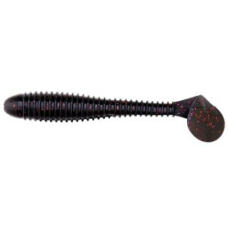 Силиконовая приманка Helios Catcher 2,75"/7 см Dark Star 7шт. (HS-1-047)