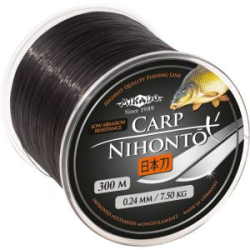 Леска Mikado Nihonto Carp 300м 0,35мм - 11,90кг