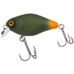 Воблер Jackall Chubby 41 SR цвет Green pellet orange