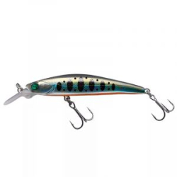 Воблер Sprut Anko Minnow 65SP (Suspending/65mm/4g/0,3-0,8m/SBGTR)