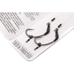 Поводок готовый Korda Spinner Rig Spinner №6 25lb 2шт