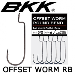 BKK Offset Worm Round Bend