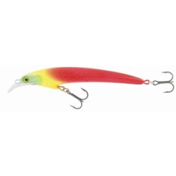 Воблер Kuusamo Santeri 110/11 цв. GL/GR/FYe/R, UV