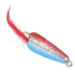 Блесна колеблющаяся Sprut Awabi Spoon (80mm/15,7g/SRB)