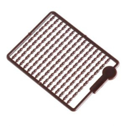 Стопор для бойлов мини Carp Pro коричневый SP111578-06