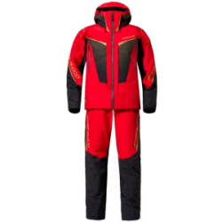 Костюм дождевой мужской Shimano Nexus RA-140X BLD.RED XL, цвет - красный, р. 52