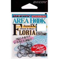 Крючки одинарные форелевые Decoy AH-Type IX #14