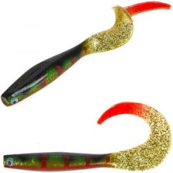 Силиконовая приманка Lucky John 3D BBS Series Kubira Fire Tail 7,0" (17,50)/PG27 1шт.