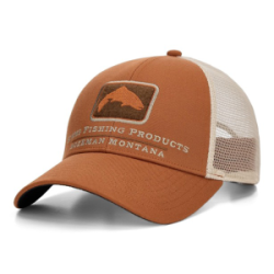 Кепка Simms Trout Icon Trucker, Stonefly