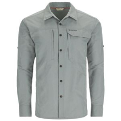 Рубашка Simms Guide Shirt, Cinder, XL