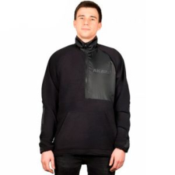 Толстовка флисовая Akara Snow Peak черный р-р 54
