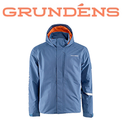 Grundens Transmit X Jacket, Blue Abyss