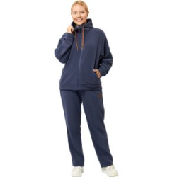 Костюм флисовый женский Alaskan Foxy Zip серый р. L