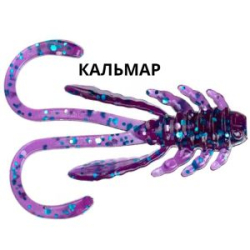 Силиконовая приманка Crazy Fish Allure 1.1" 46-27-98-6 кальмар  цв. Space