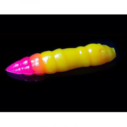 Силиконовая приманка Trout Baits Jara Moli Fat 35 (Сыр) Color #202