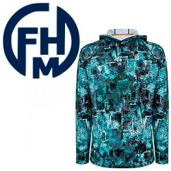 FHM "Mark Hoodie" V3 Принт мятный