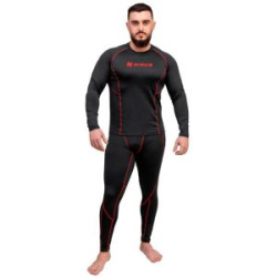 Комплект термобелья мужской Nisus Energy цв. чёрный р.XL (54-56) (N-6304-XL)