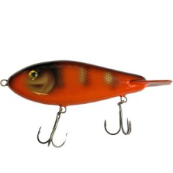 Джеркбейт Zettech Катюша-S 95g/165mm цвет #Морковь