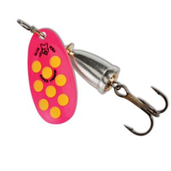 Блесна вращающаяся Blue Fox Vibrax Hot Pepper BFS5/FPY