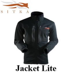 Sitka 90% Jacket Lite Black
