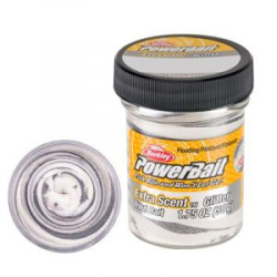 Паста форелевая Berkley GLITTER TROUT BAIT Silver Vein