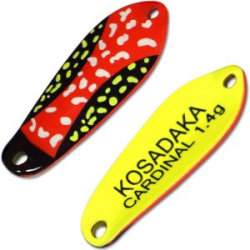 Блесна Kosadaka Trout Police Cardinal 1.4g 25mm цвет 557