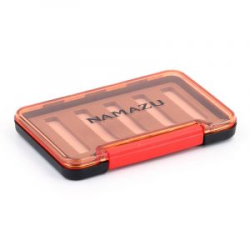 Коробка для мормышек и мелких аксессуаров Namazu Slim Box, тип B, 137х95х16 мм