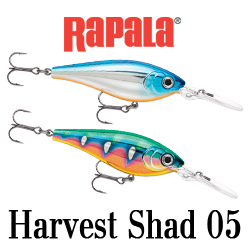 Rapala Harvest Shad 05 5гр. (HVSD05)