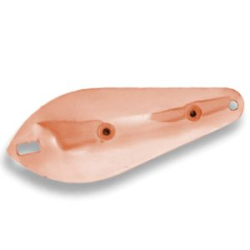 Блесна колеблющаяся незацепляйка Akara Legend Atom один крючок 70 мм 15 гр. цвет Cu