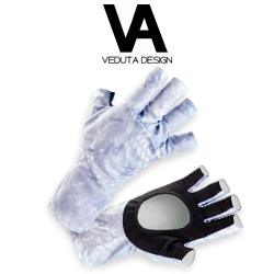 Veduta UV Gloves Reptile Skin Albino