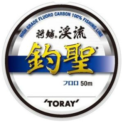 Леска флюорокарбоновая Toray Keiryu Tyousei 50m #1
