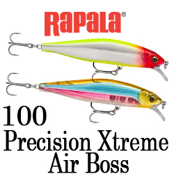 Rapala Precision Xtreme Air Boss 100 15,5гр. (PXRAB100)